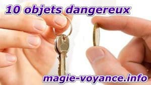 Ne soulevez pas ces objets dans la rue 10 objets maléfiques