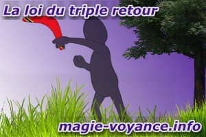 La loi du triple retour