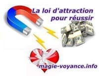 Aimant pour réussir avec la loi de l'attraction