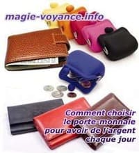 Porte-monnaie pour avoir de l’argent chaque jour La magie pour avoir de l’argent chaque jour