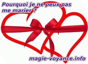 Des femmes chanceuses en amour Pourquoi je ne peux pas me marier