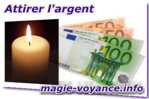 Rituel pour attirer l'argent