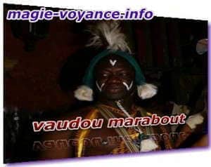 Marabout sorcier vaudou