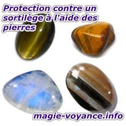 Protection à l'aide d'une amulette