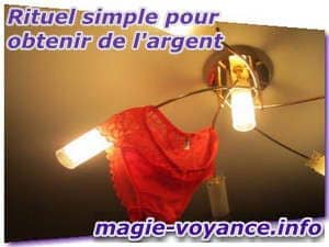 Rituel pour obtenir de l'argent