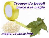 Rituel pour trouver un emploi