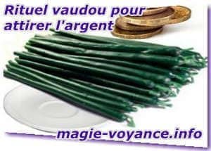 Rituel vaudou argent