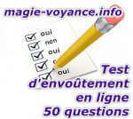 Test envoûtement 50 questions