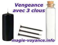 Rituel de vengeance avec photo